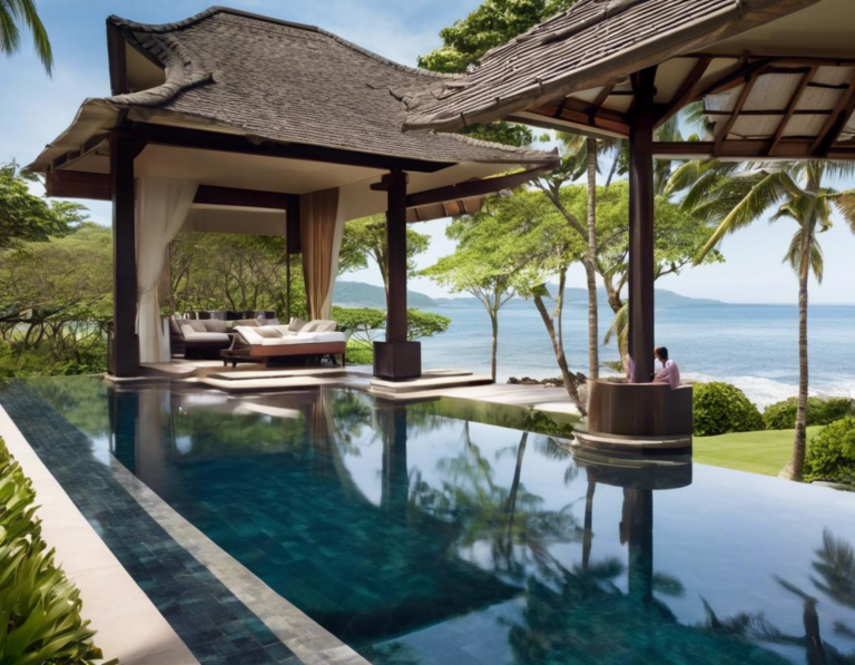 3. The Ritz-Carlton, Lombok: Kemewahan dan Keindahan Alam