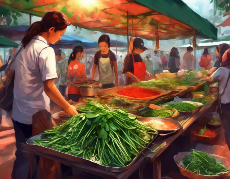 3. Warung Plecing Kangkung Mbak Yanti: Pedas Gurih yang Menakjubkan