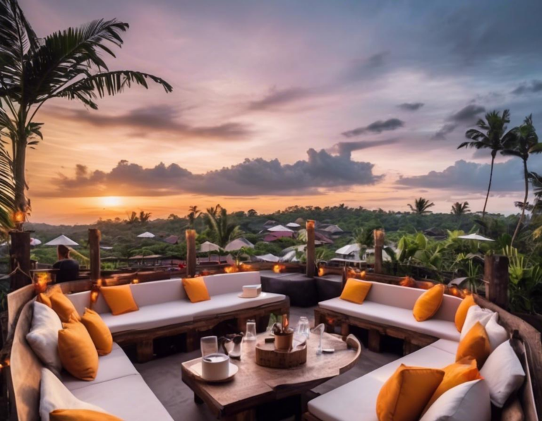 5 Cafe Rooftop di Kuta Lombok dengan Pemandangan Sunset Terbaik