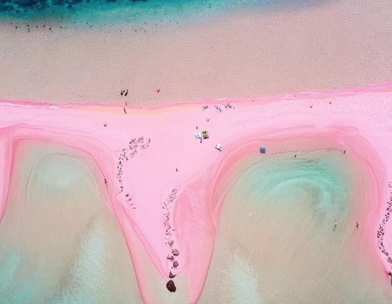 7 Pantai Pink di Lombok Timur yang Wajib Dikunjungi