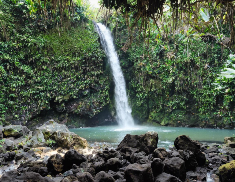 A Hidden Gem in Lombok: Discovering Air Terjun Sendang Gile