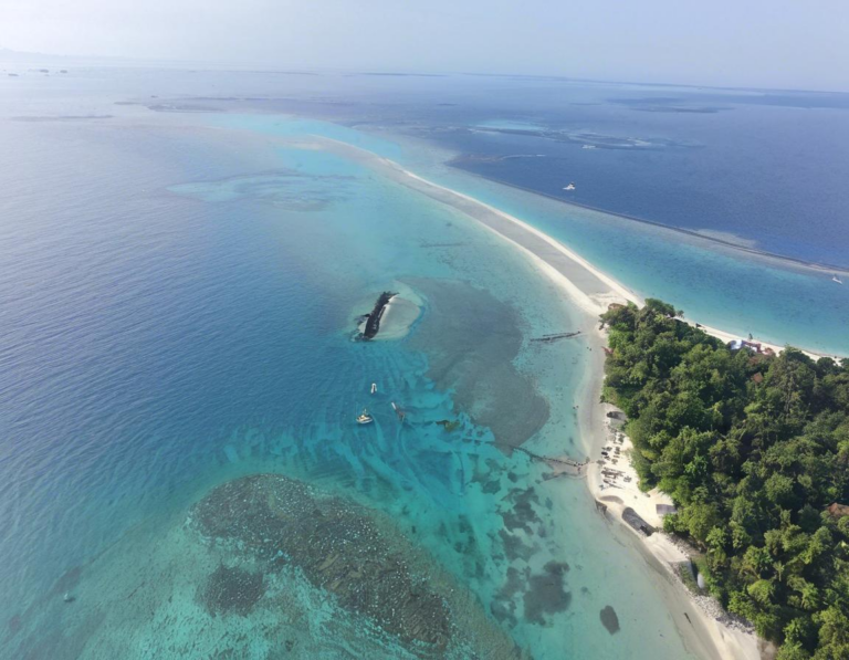 Akses Menuju Pulau Gili Kedis