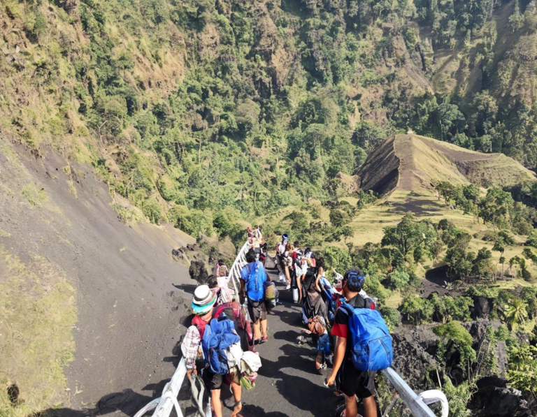 Biaya Transportasi Menuju Gunung Rinjani