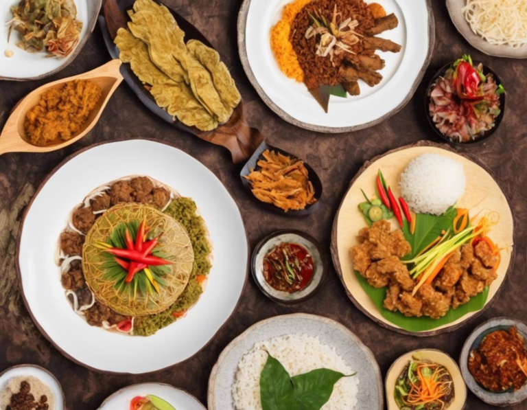 Indonesian Cuisine: A Taste of Local Flavors