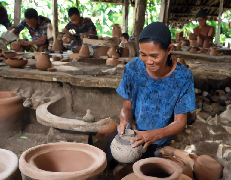 Introduction: Desa Banyumulek, Pusat Kerajinan Gerabah Lombok