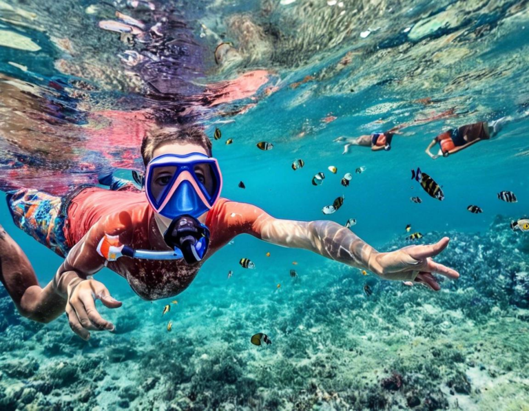 Jenis Paket Snorkeling di Gili Nanggu