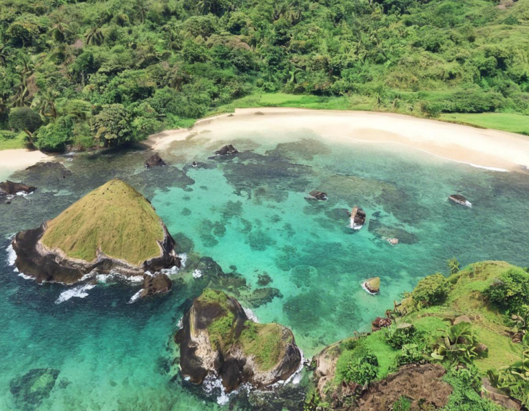 Mencari Kedamaian di Tengah Alam Lombok