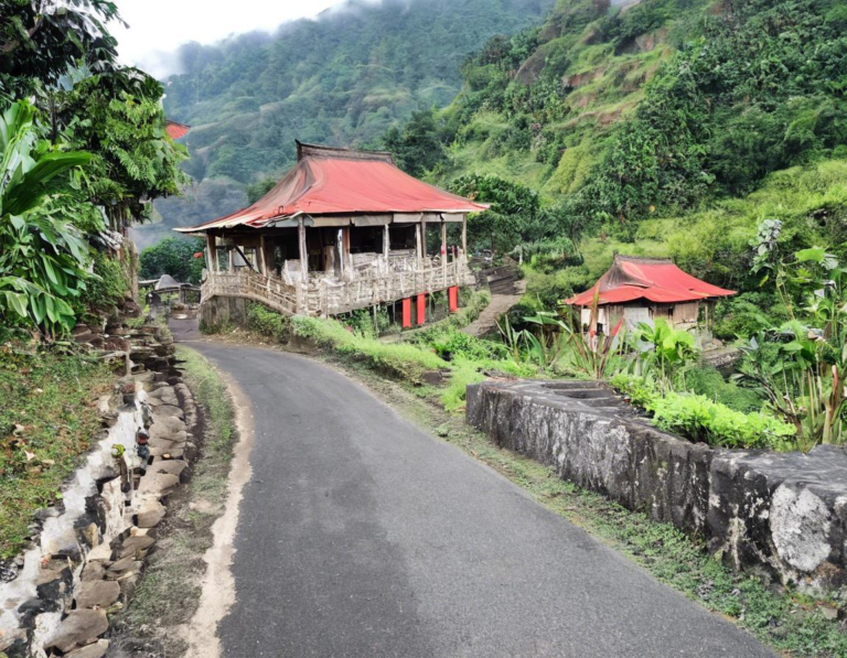 Mengenal Desa Are Guling: Gerbang Menuju Bukit Merese