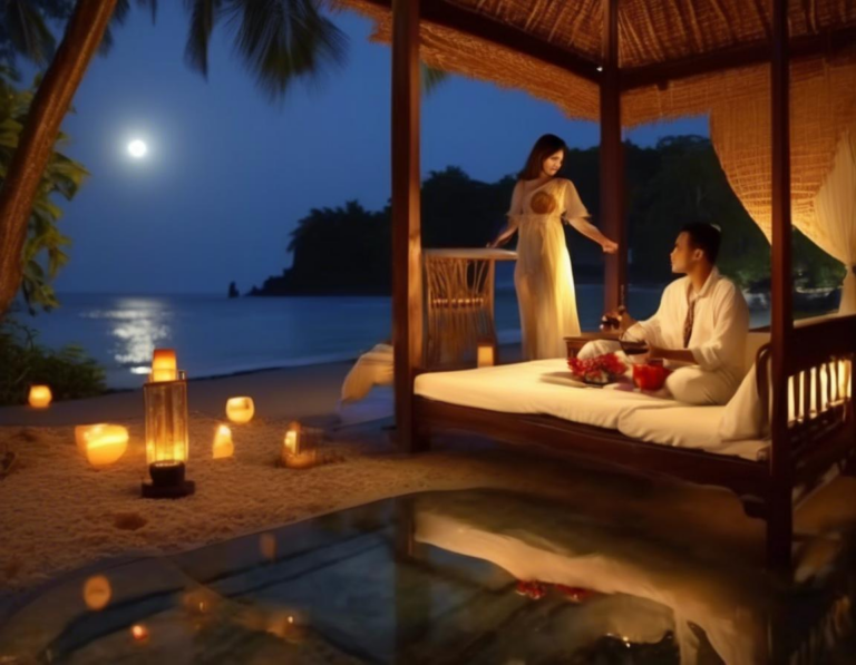 Menghabiskan Bulan Madu yang Romantis di Villa Tepi Pantai Senggigi