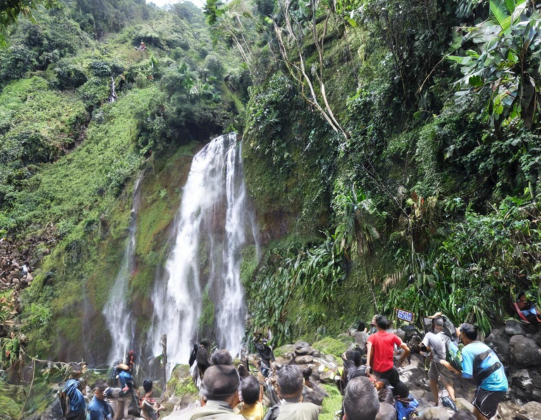 Rute dan Perjalanan Menuju Air Terjun Sendang Gile via Desa Senaru