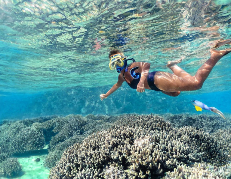 Tips Menghemat Biaya Snorkeling di Gili Nanggu