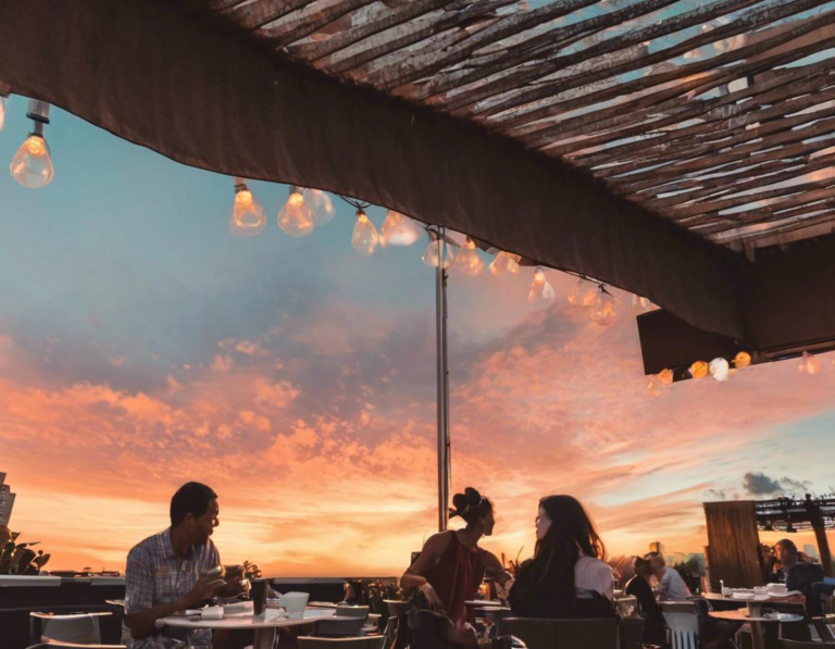 Tips for Enjoying the Sunset at a Rooftop Cafe