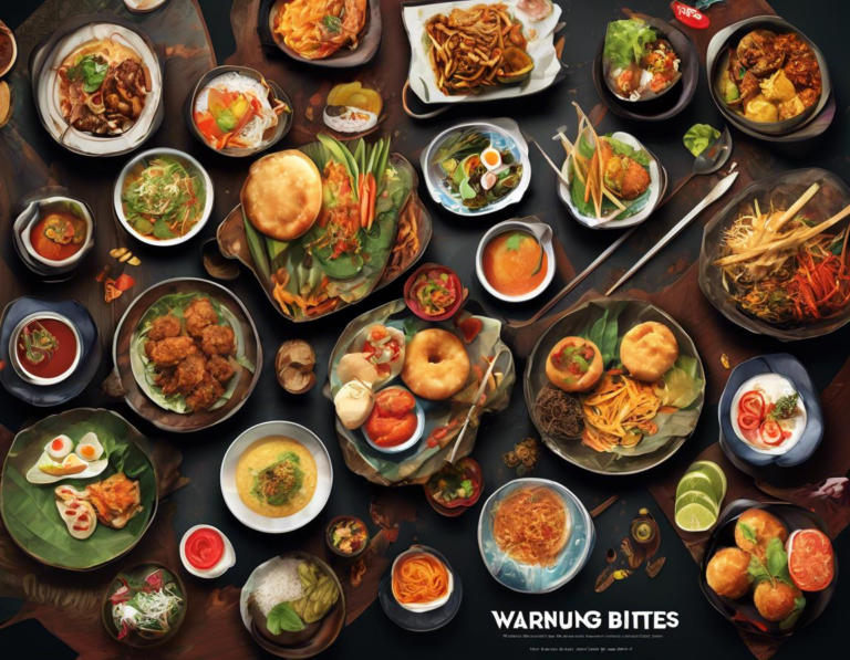 Warung: Budget-Friendly Bites for Every Taste